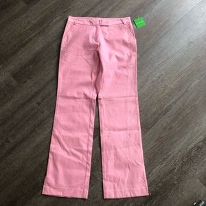 BNWOT Lilly Pulitzer Vintage Stretch Pink Pants 6